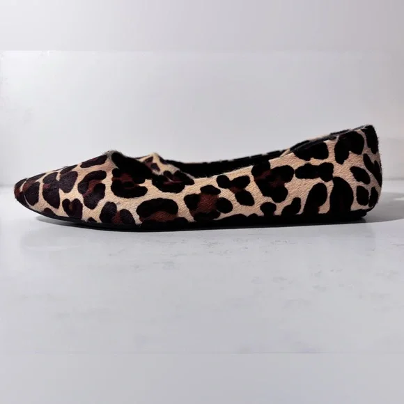 🐆Lulus Leopard Print Women's Flat Shoes 🐆 - Picture 3 of 8